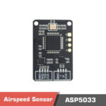 QioTek ASP5033 DroneCAN Airspeed and Compass Module - Image 2
