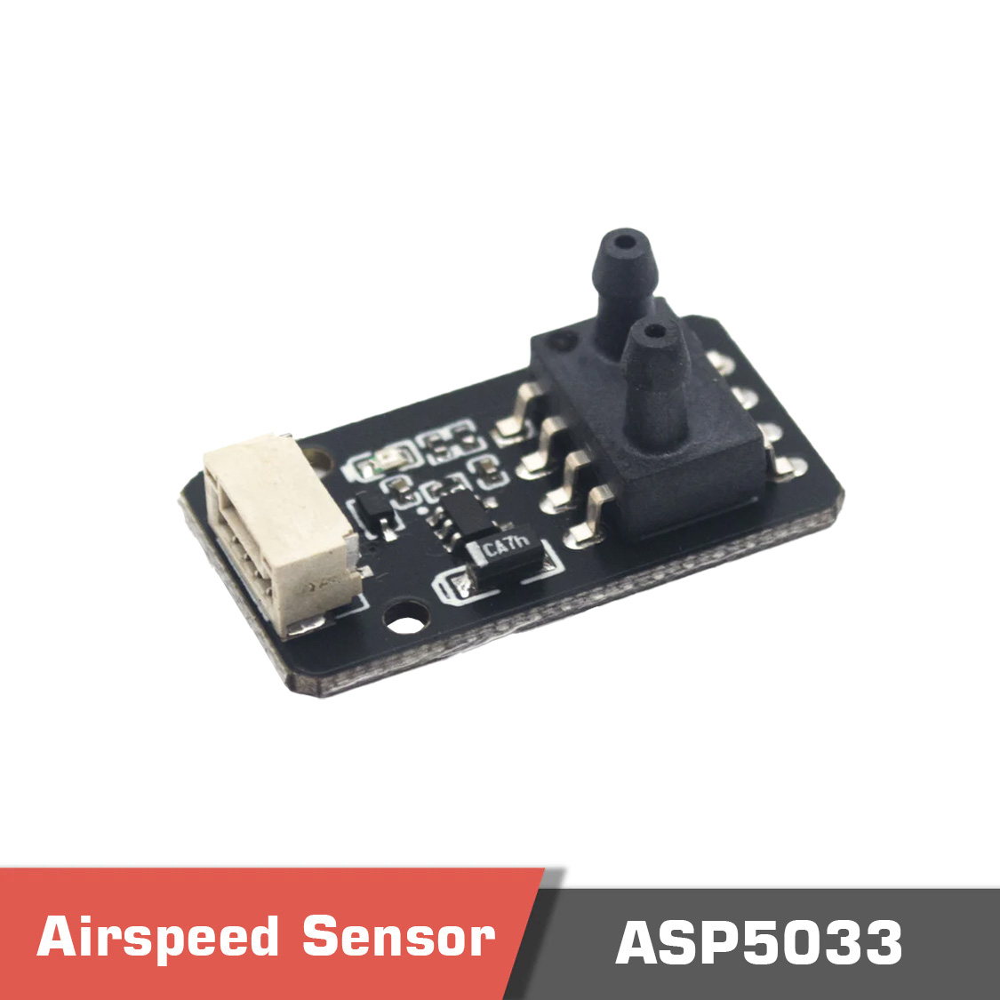 ASP5033.temp1_.jpg QioTek ASP5033 Airspeed Module with Pitot tube - Image 1