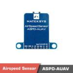 Advanced Digital AirSpeed Sensor for UAV Precision | Model Matek ASPD-AUAV - Image 3