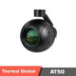 AT50 Gimbal Camera, 50mm 640×512 IR Thermal with AI Automatic Tracking