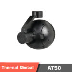 AT50 Gimbal Camera, 50mm 640×512 IR Thermal with AI Automatic Tracking - Image 3