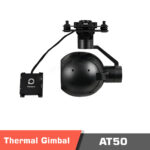 AT50 Gimbal Camera, 50mm 640×512 IR Thermal with AI Automatic Tracking - Image 4