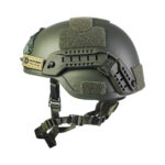 MICH 2000 NIJ IIIA helmet. Material: UHMWPE. Color olive - Image 2