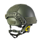 MICH 2000 NIJ IIIA helmet. Material: UHMWPE. Color olive - Image 3