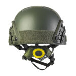 MICH 2000 NIJ IIIA helmet. Material: UHMWPE. Color olive - Image 4