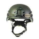 MICH 2000 NIJ IIIA helmet. Material: UHMWPE. Color olive - Image 5