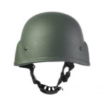 Helmet PASGT NIJ IIIA. Material: UHMWPE (ultra-high molecular weight polyethylene). Color: Olive - Image 4