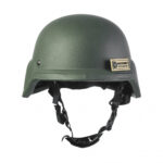 Helmet PASGT NIJ IIIA. Material: UHMWPE (ultra-high molecular weight polyethylene). Color: Olive - Image 5