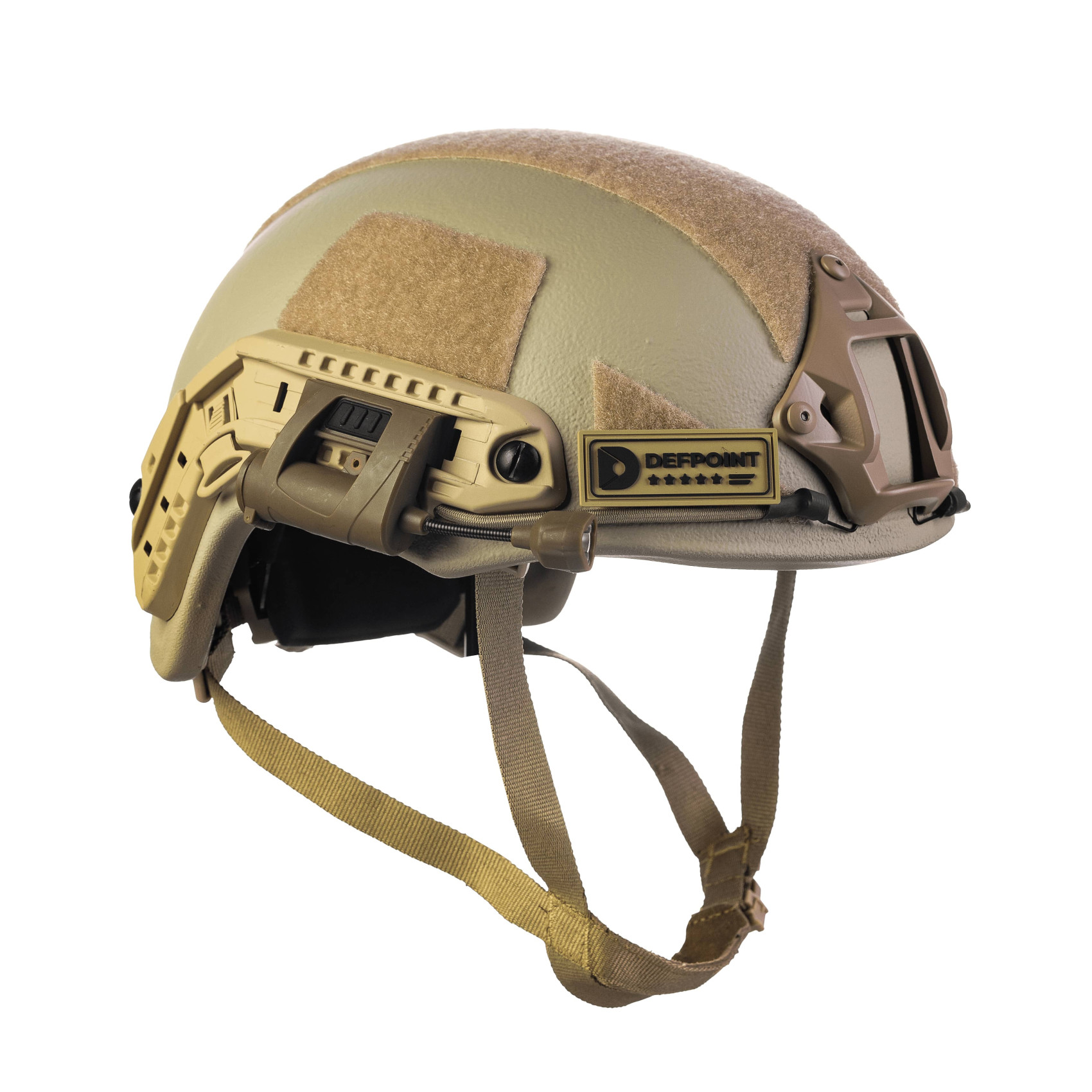 AU6B3512-min-1700x1700-1.jpg DFP LT-09-T Tactical helmet flashlight FAST/MICH Coyote - Image 1