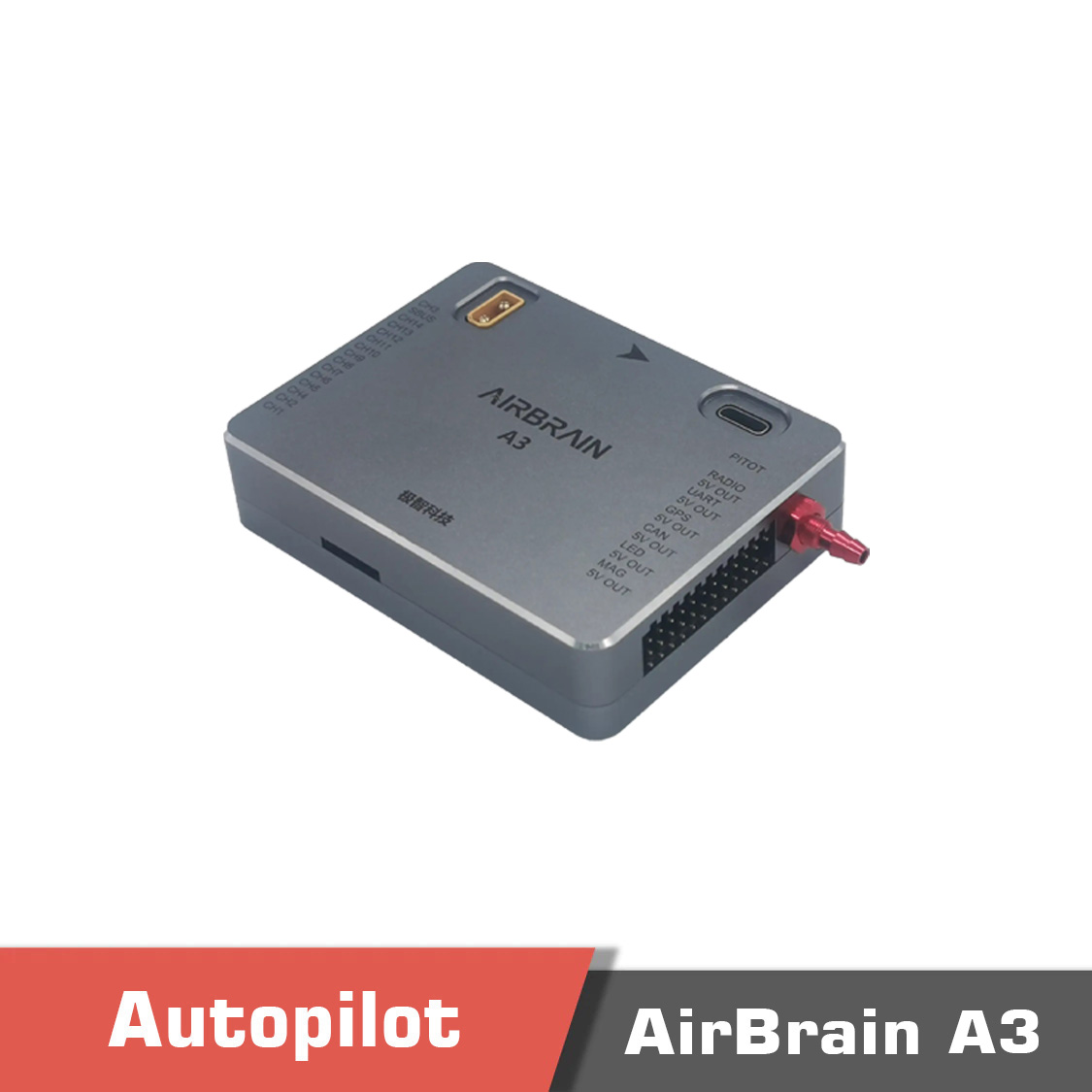AirBrainA3.tem_.1.jpg Airbrain A3 AUTOPILOT for Fixed-Wing and VTOL | GCS with embedded flight simulator - Image 1