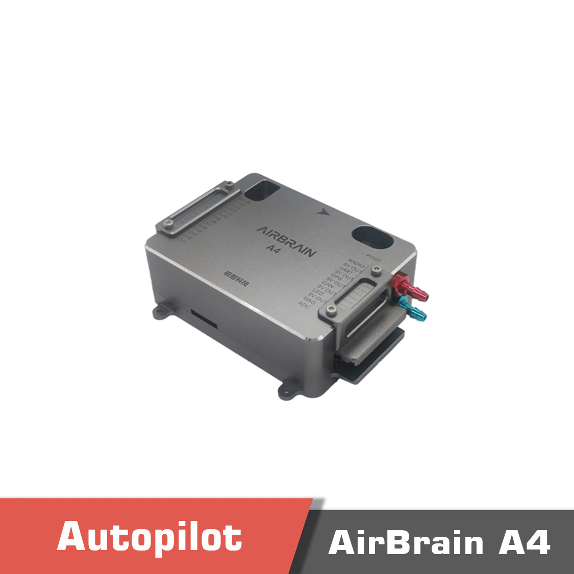 AirBrainA4.tem_.1.jpg Airbrain A4 AUTOPILOT for Fixed-Wing and VTOL | Engine Control Support | Triple Redundancy IMU sensor - Image 1