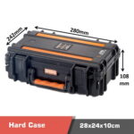 Aura Industrial Box 2007 / AI-2.6-2007 / Rugged Hard Case For DJI - Image 2