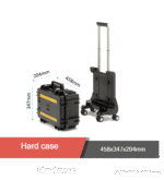 Aura Industrial Box 2713T / AI-4-2713T / Rugged Hard Case - Image 2
