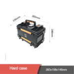 Aura Industrial Box 1511 / AI-2.6-1511 / Rugged Hard Case With Foam - Image 2