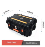 Aura Industrial Box 2713/ AI-4-2713 / Rugged Hard Case - Image 2