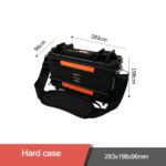 Aura Industrial Box 1506 / AI-2.6-1506 / Rugged Hard Case - Image 2