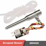 CUAV Airspeed Sensor MS4525 with Pitot Tube - Image 2