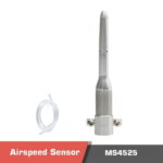 CUAV Airspeed Sensor MS4525 with Pitot Tube - Image 4