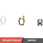 CUAV Airspeed Sensor MS4525 with Pitot Tube - Image 5