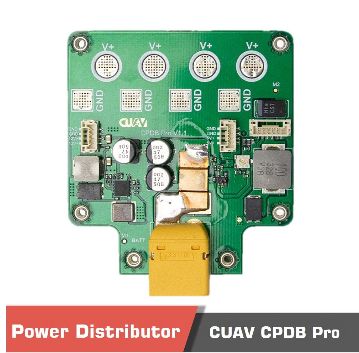 CUAV CPDB Pro Power Distribution Board for Quadcopter - Image 1