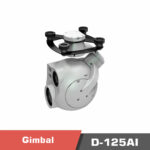 D-125AI Intelligent Multi-sensor Spherical Pod - Image 2