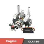 DLA180 Engine | 18.5HP power output | 40kg Pulling Force at 50m Altitude - Image 2