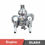 DLA64 Engine | 64cc Exhaust | 2000rpm Idle Speed - Image 2