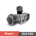 DLE 120 Engine - Image 2