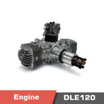 DLE 120 Engine - Image 6