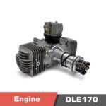 DLE 170 Engine - Image 2