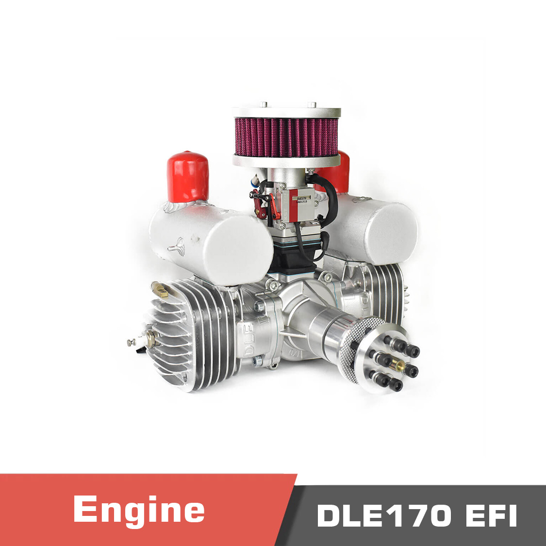 DLE170-EFI.temp_.2.jpg DLE 170 EFI Engine | 17.5 horsepower @ 8500 rpm | 35kg static thrust - Image 1