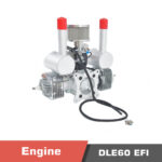 DLE 60 EFI Engine | 7 horsepower @ 8500 rpm | 15.2kg static thrust - Image 3