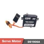 GDW HV DS1906A DS1906B Servo Motor - Image 2