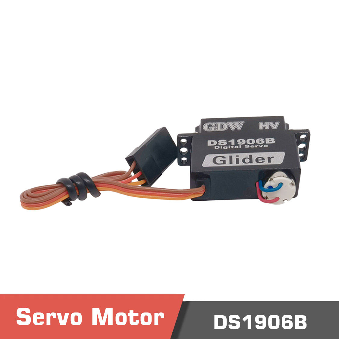 DS1906B.jpg GDW HV DS1906A DS1906B Servo Motor - Image 1