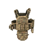 Plate carrier DFP GEN 1 with 9 pouches Multicam - Image 5