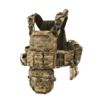 Plate carrier DFP GEN 1 with 9 pouches Multicam