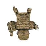 Plate carrier DFP GEN 1 with 9 pouches Multicam - Image 4