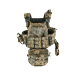 Plate carrier DFP GEN 1 with 9 pouches Pixel - Image 9