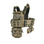 Plate carrier DFP GEN 1 with 9 pouches Pixel