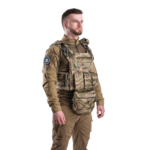 Plate carrier DFP GEN 1 with 9 pouches Multicam - Image 2