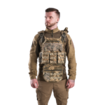 Plate carrier DFP GEN 1 with 9 pouches Pixel - Image 10