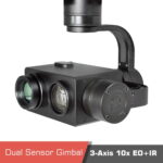 Gimbal Z10TIR Dual Sensor Thermal Camera - Image 3