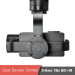 Gimbal Z10TIR Dual Sensor Thermal Camera - Image 5
