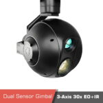 Dual Sensor Gimbal Tracking UAV Thermal Camera Q30TIR - Image 3