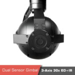 Dual Sensor Gimbal Tracking UAV Thermal Camera Q30TIR - Image 4