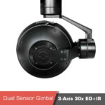 Dual Sensor Gimbal Tracking UAV Thermal Camera Q30TIR - Image 5