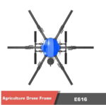 E610-E616 Hexacopter 10-16KG Agriculture Drone Airframe – Multirotor drone - Image 2
