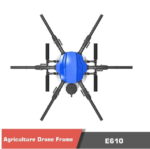 E610-E616 Hexacopter 10-16KG Agriculture Drone Airframe – Multirotor drone