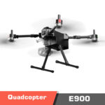 E900 Quadcopter Drone Airframe – Multirotor drone