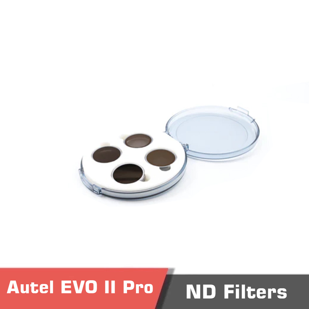 EVO-II-Pro-ND-Filters.temp_.2.jpg Multirotor Accessory | Autel EVO II Pro ND Filters - Image 1